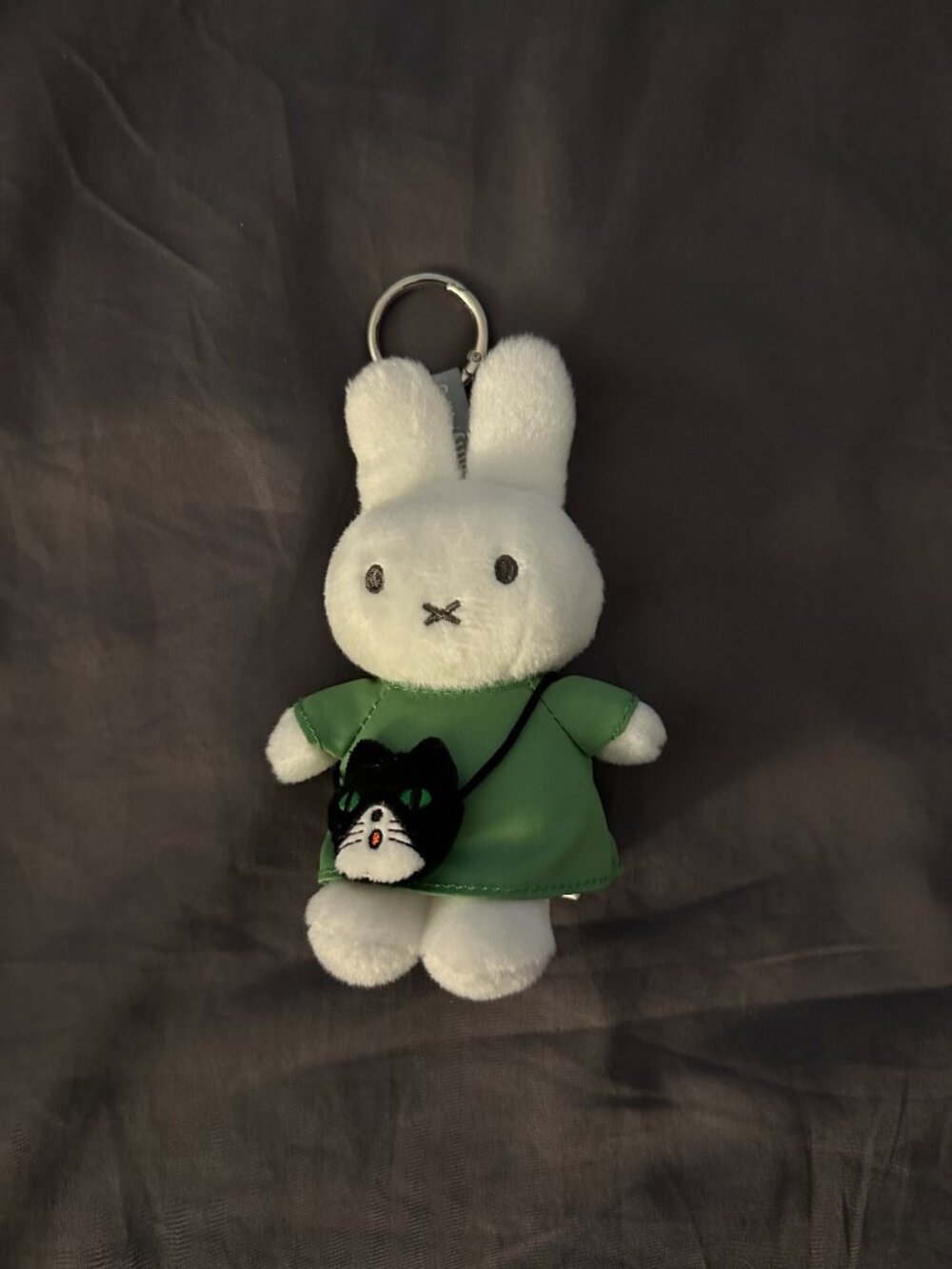 Miffy keychain